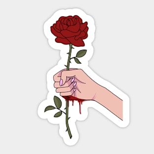 Rosa Sticker